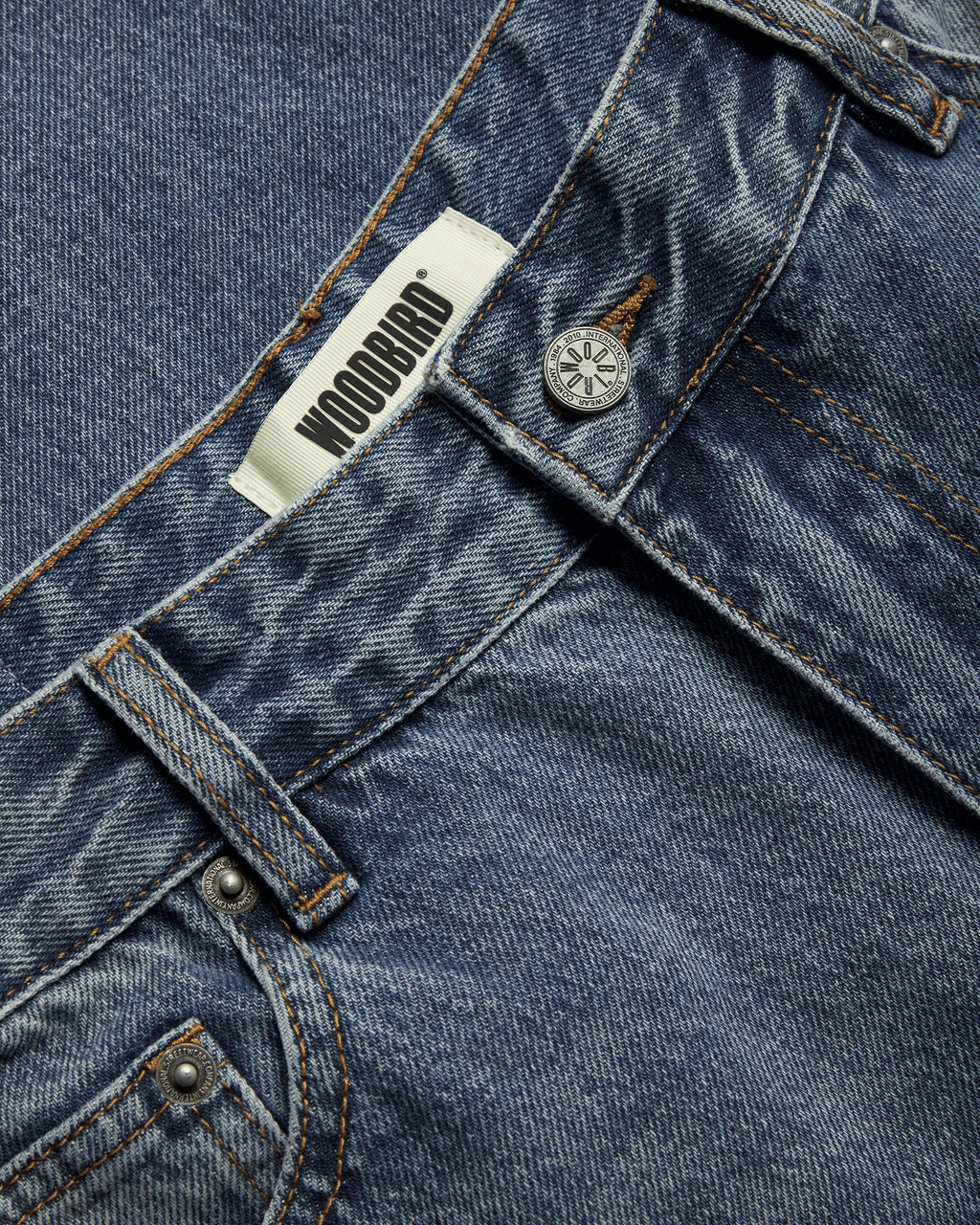 WOODBIRD - WBGhat Light B Jeans