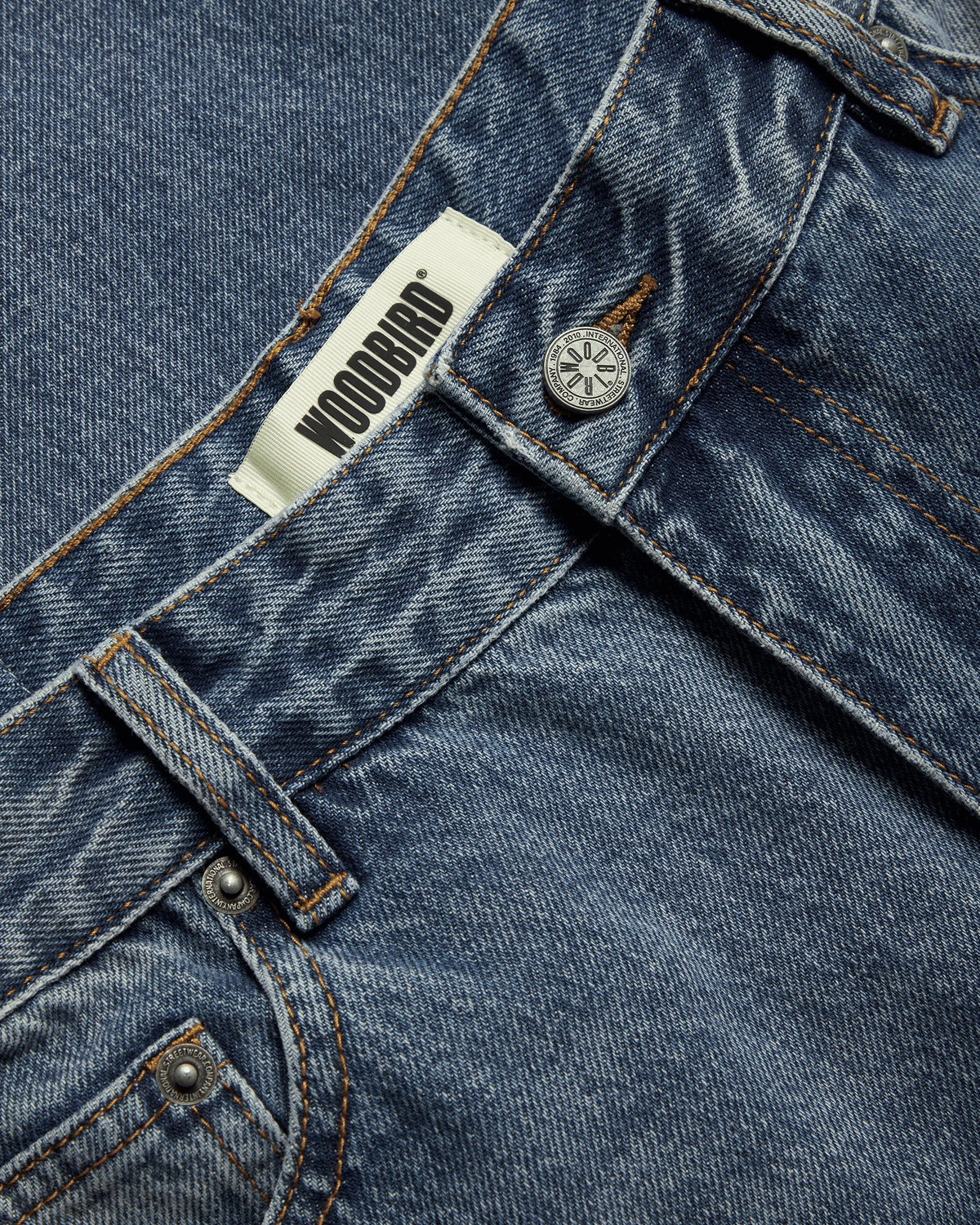 WOODBIRD - WBGhat Light B Jeans