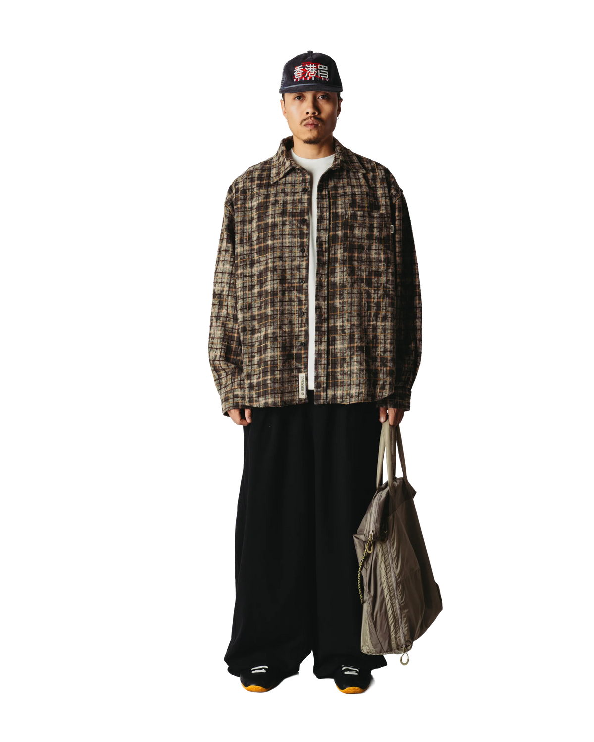 WOODBIRD - WBJong Wash Check Shirt