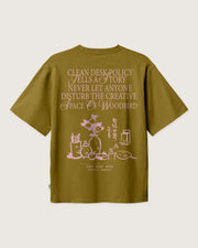 WOODBIRD - baine space tee