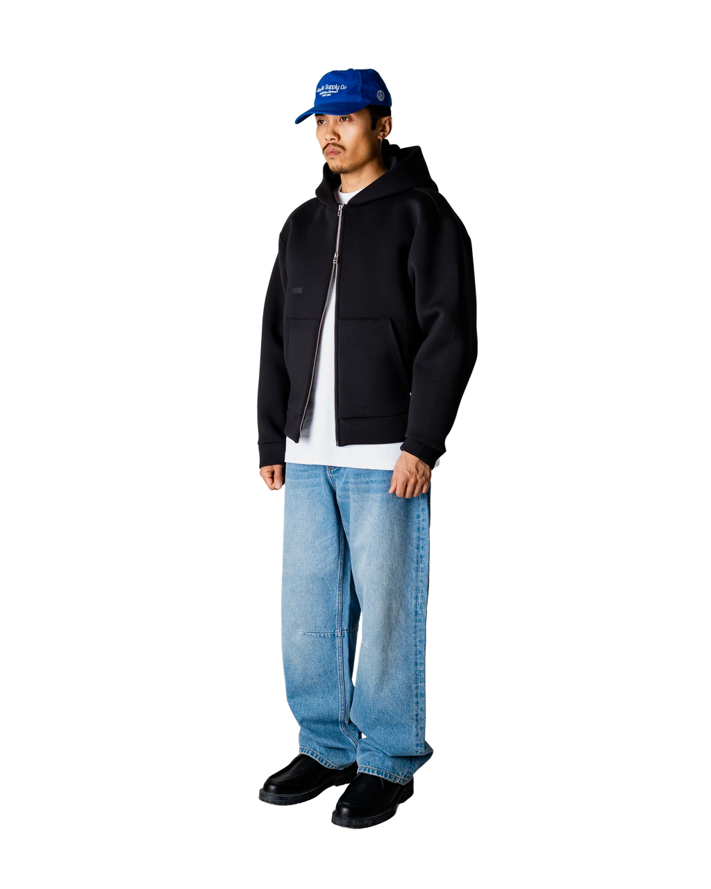 WOODBIRD - WBFUJI SCUBA ZIP HOODIE