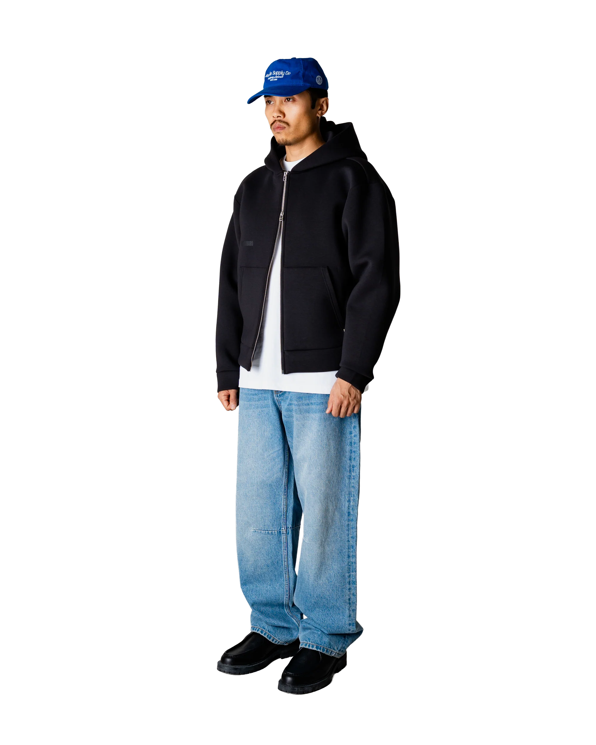 WOODBIRD - WBFUJI SCUBA ZIP HOODIE