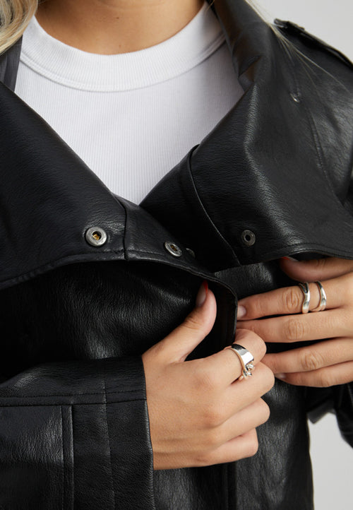 DESIRES - PCRawella Vegan Jacket