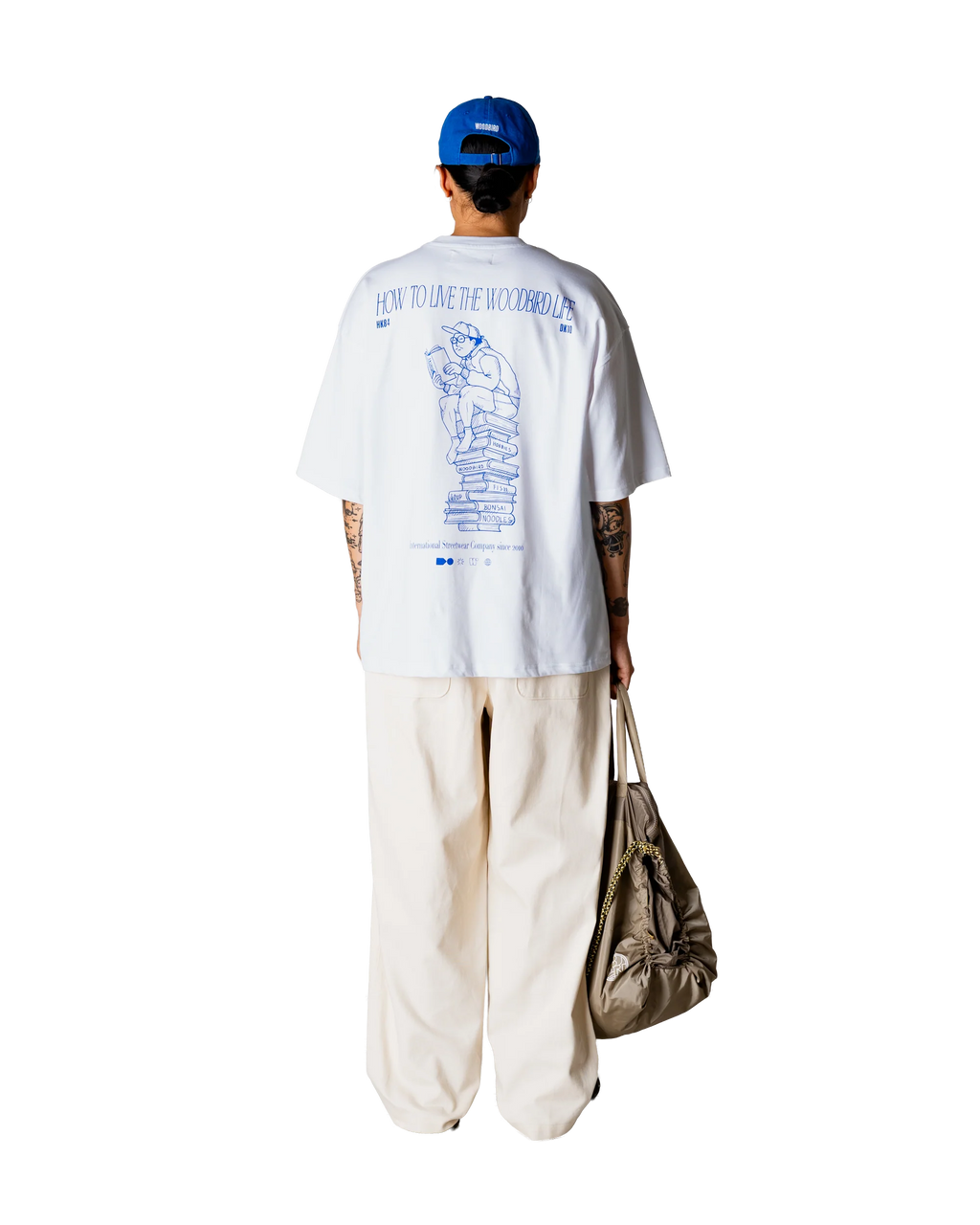 WOODBIRD - WBBeam Book Tee