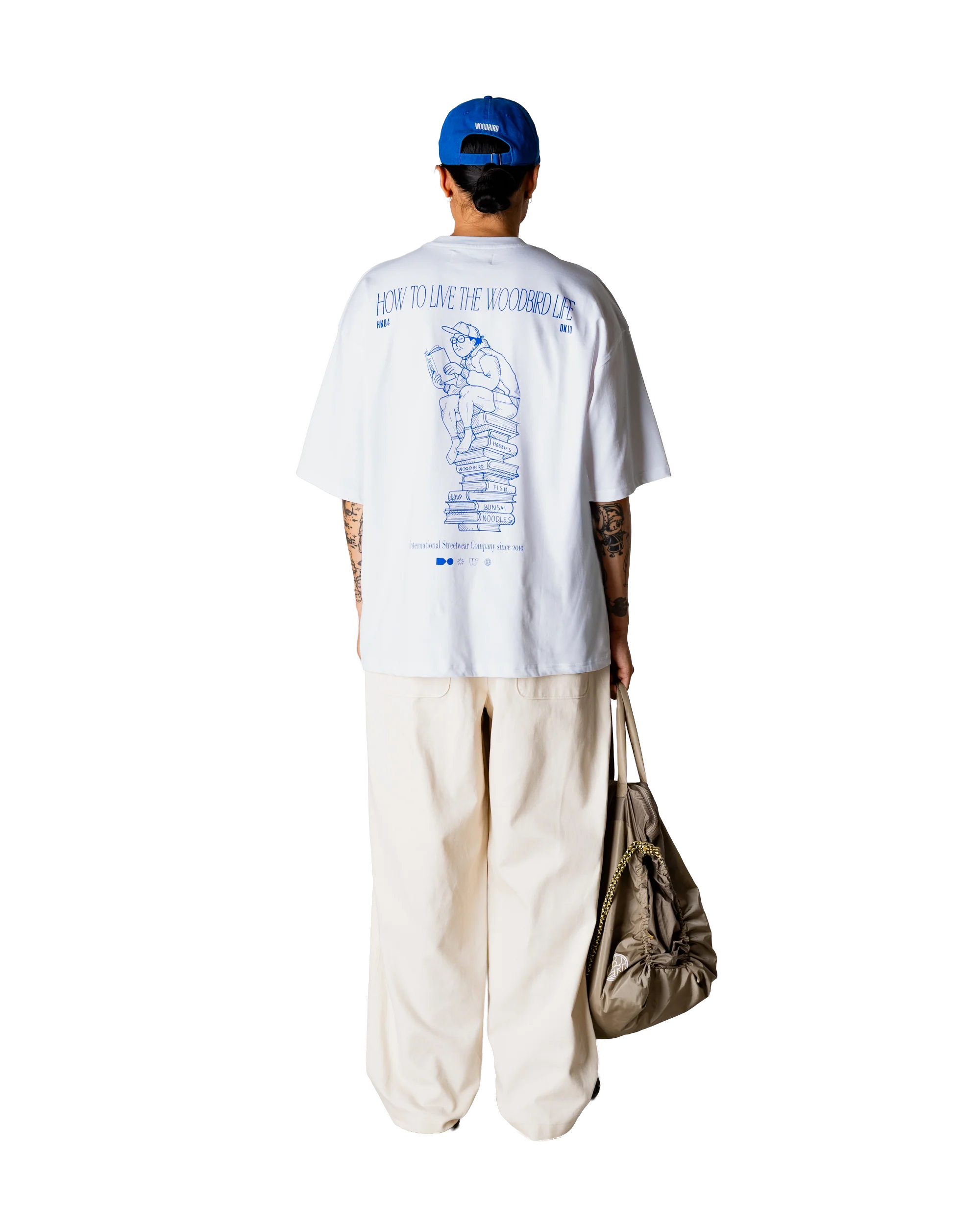 WOODBIRD - WBBeam Book Tee