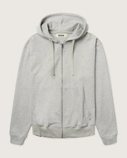 WOODBIRD - fuji base zip hoodie