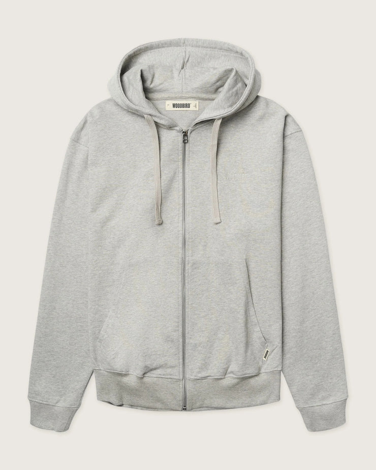 WOODBIRD - fuji base zip hoodie