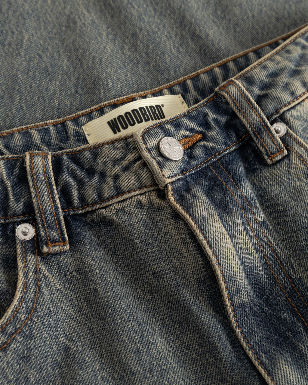 WOODBIRD - WBShan Aged Shorts