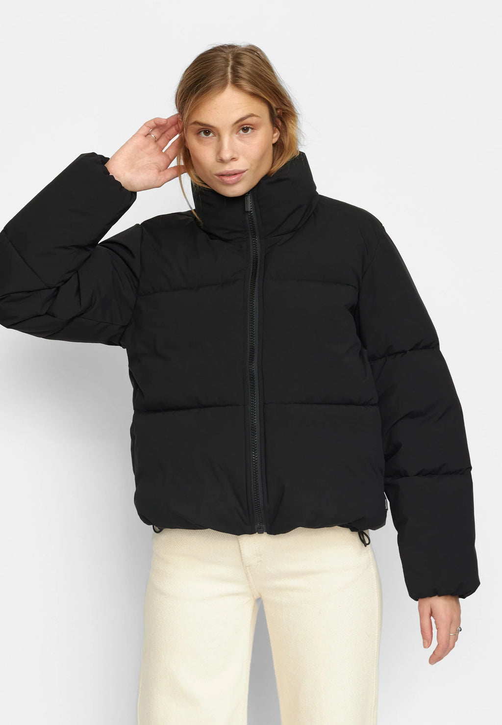 SELFHOOD - short puffer jacket 77293