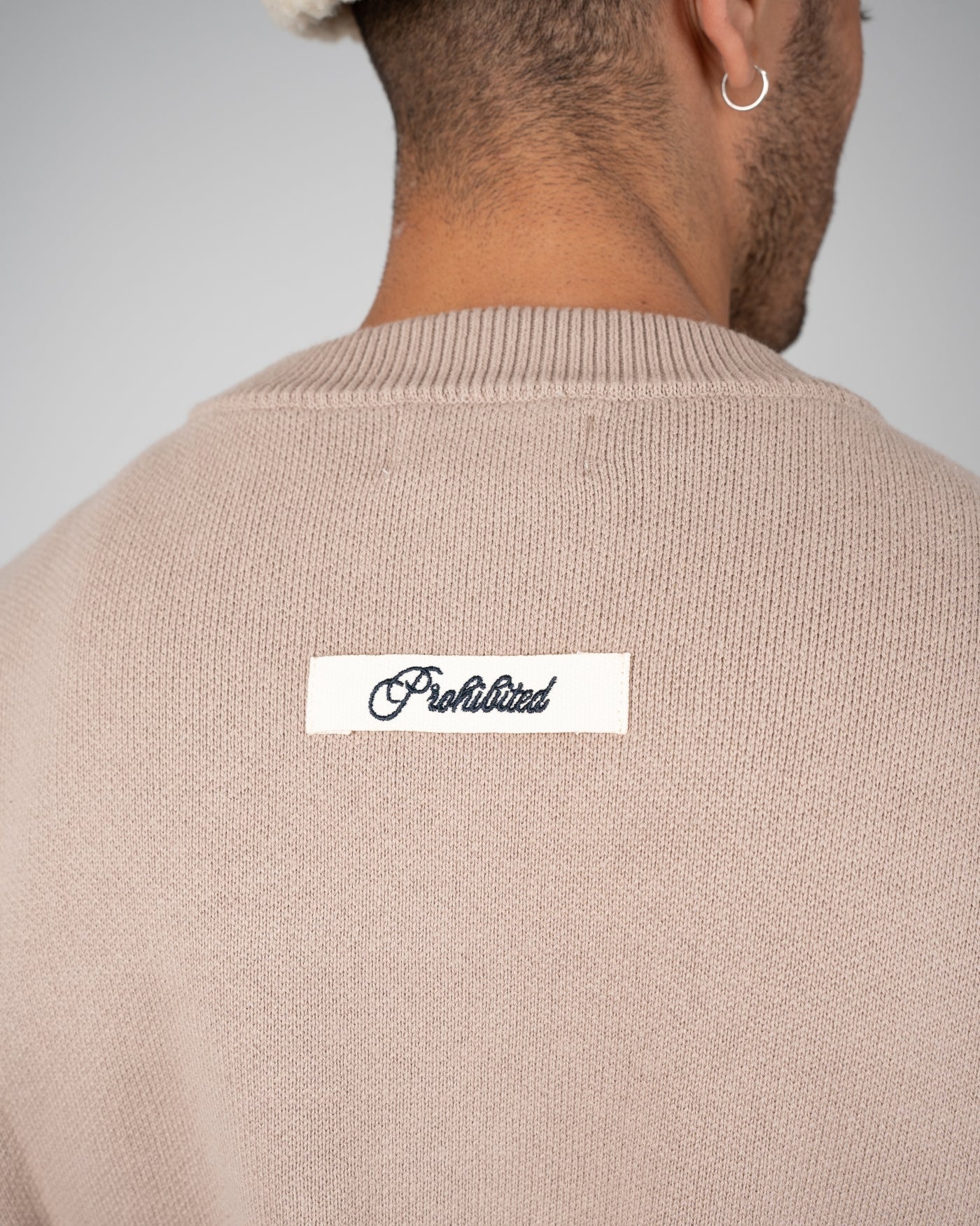 PROHIBITED - Academy Knit Sweater