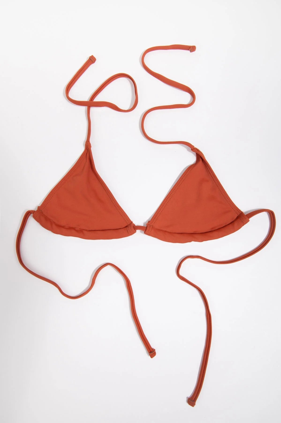 24 COLOURS - Bikini Top in Orange