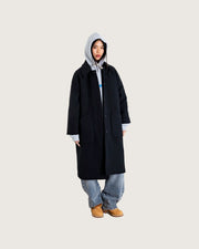 WOODBIRD - brenna wool coat