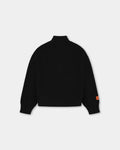 BAREEN - Oversized Full Zip Knit