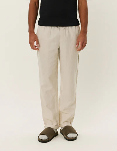 LES DEUX - PATRICK LINEN PANTS