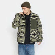 REVOLUTION - 7014 PRINTED POCKET FLEECE