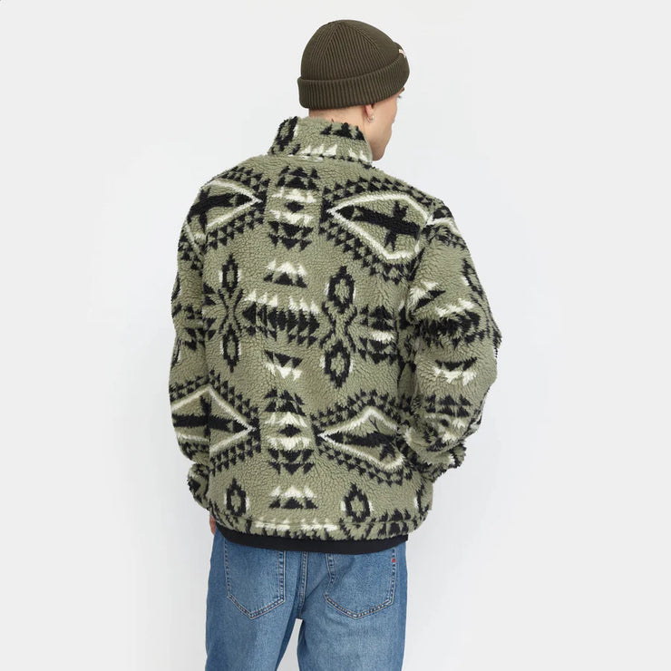 REVOLUTION - 7014 PRINTED POCKET FLEECE