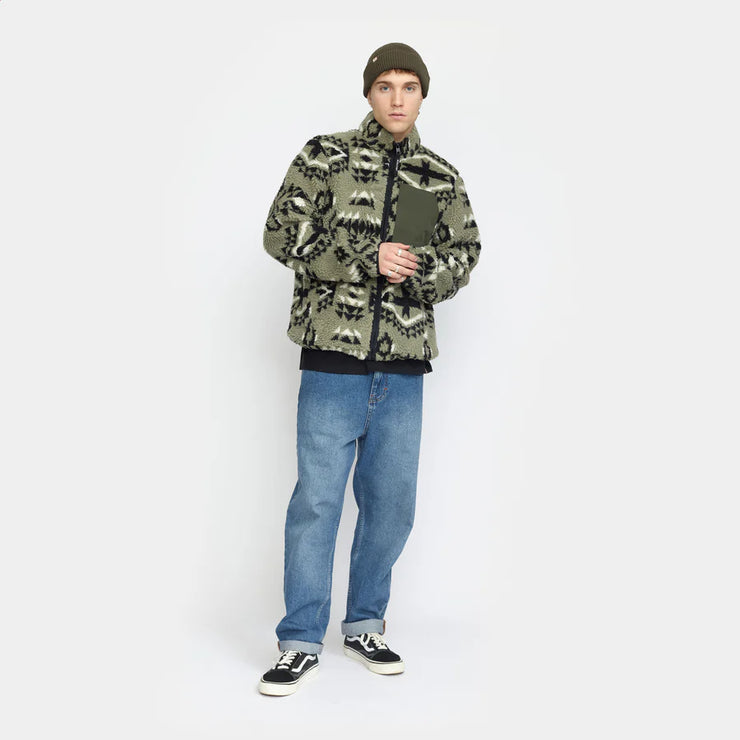 REVOLUTION - 7014 PRINTED POCKET FLEECE