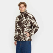 REVOLUTION - 7016 PRINTED FLEECE JACKET