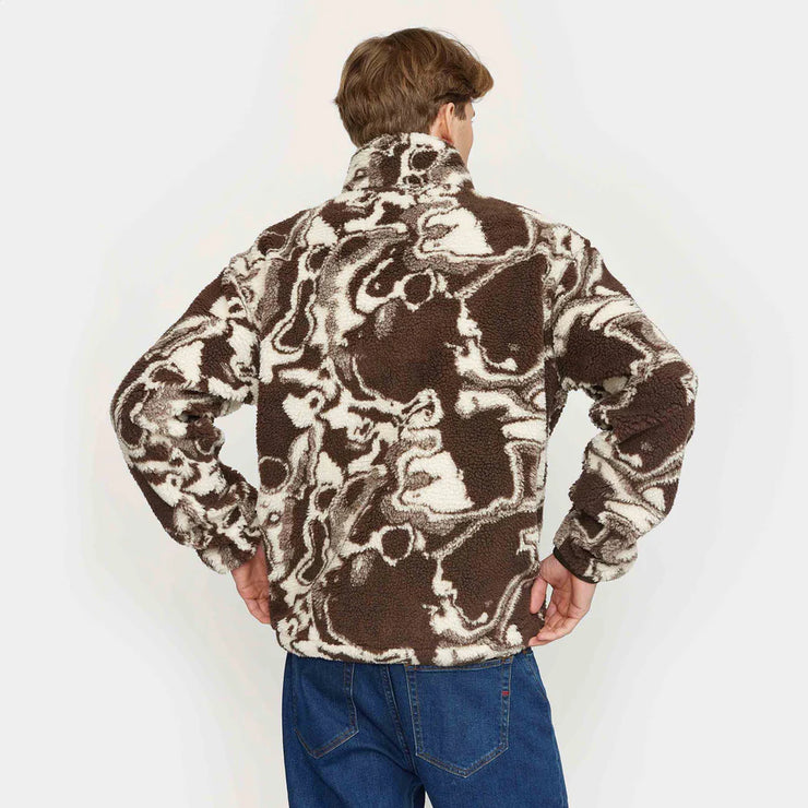 REVOLUTION - 7016 PRINTED FLEECE JACKET