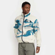 REVOLUTION - 7017 PRINTED FLEECE JACKET