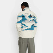 REVOLUTION - 7017 PRINTED FLEECE JACKET