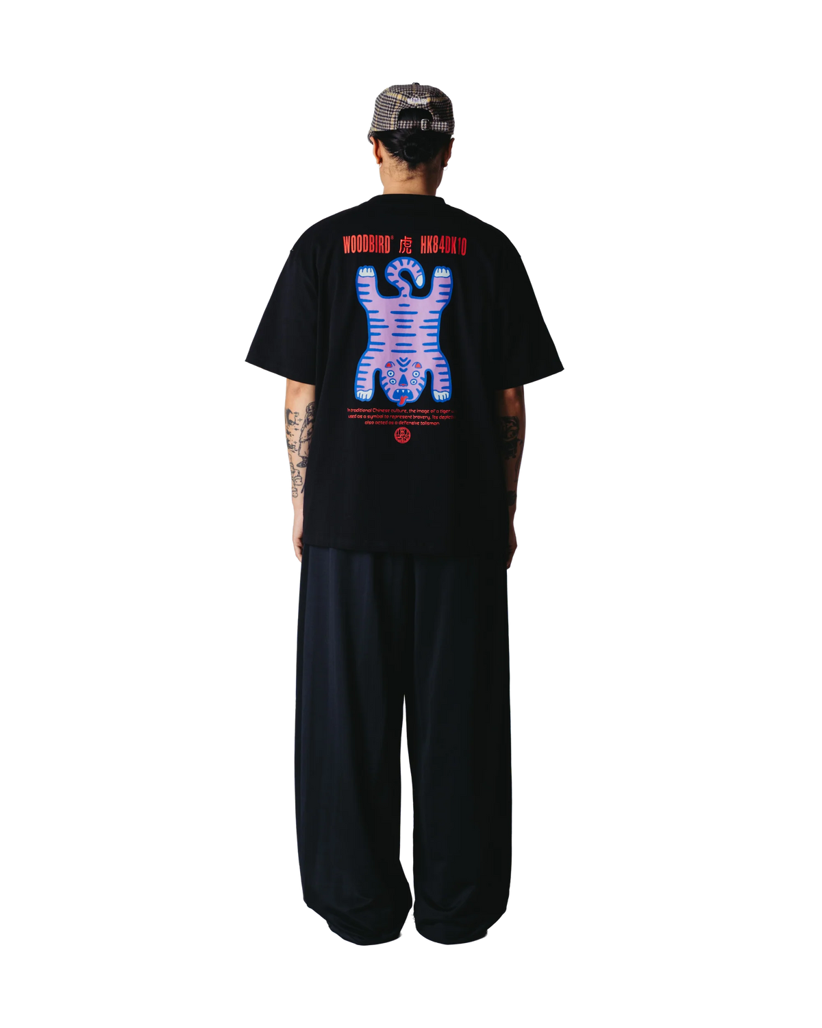 WOODBIRD - WBBaine Tiger Tee