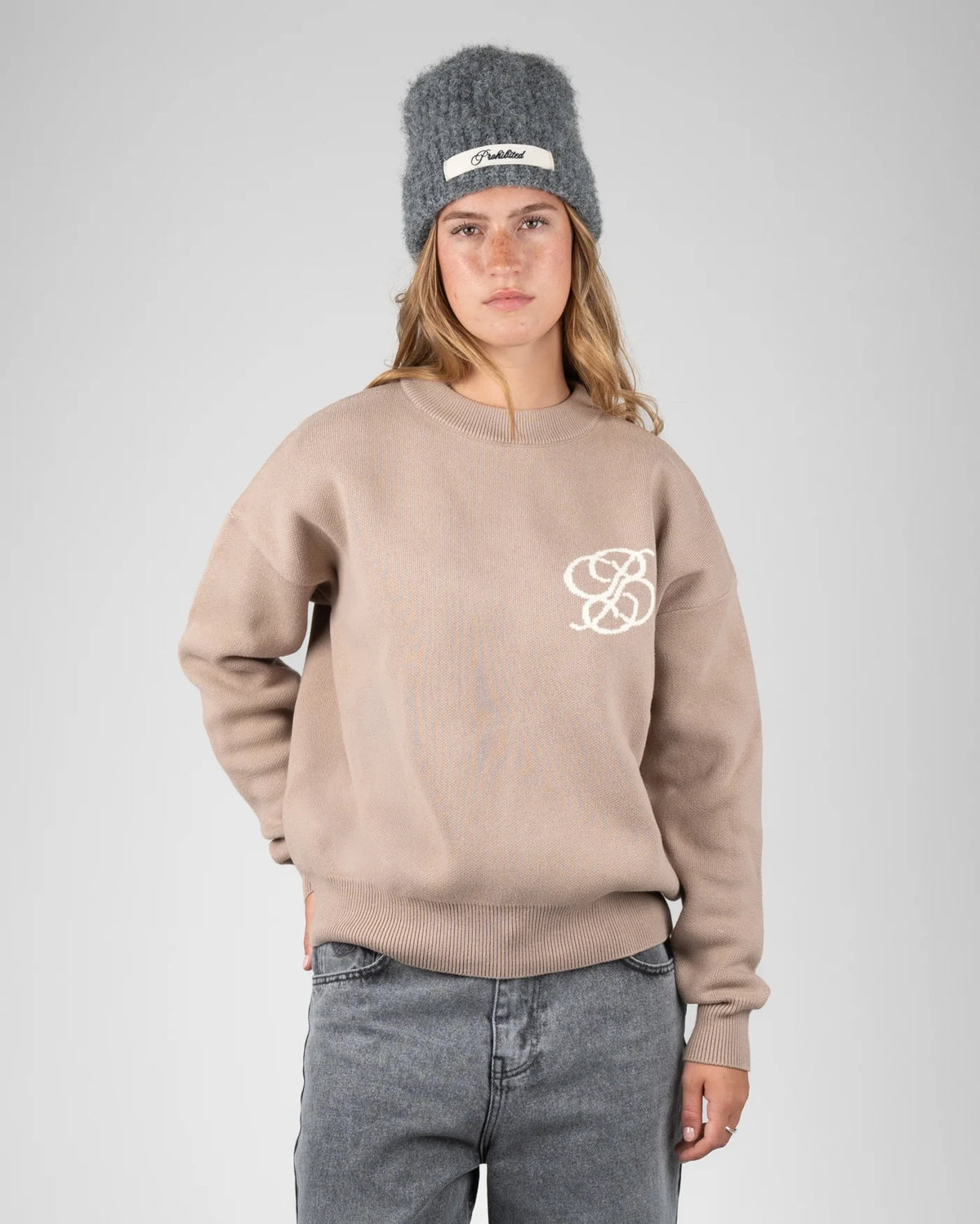 PROHIBITED - Academy Knit Sweater