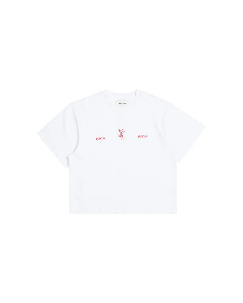 PICA PICA - Pica Cropped Fox Tee
