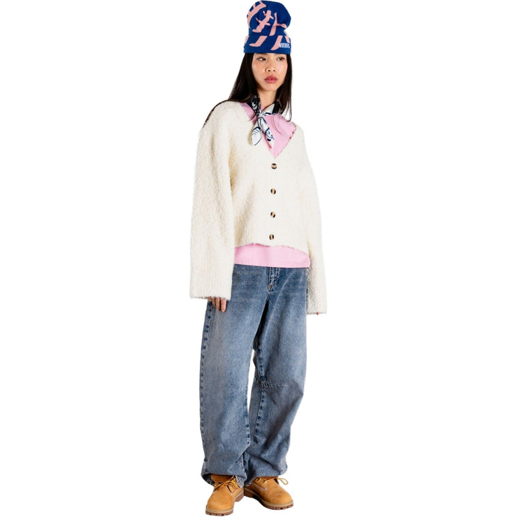 WOODBIRD - ea teddy cardigan