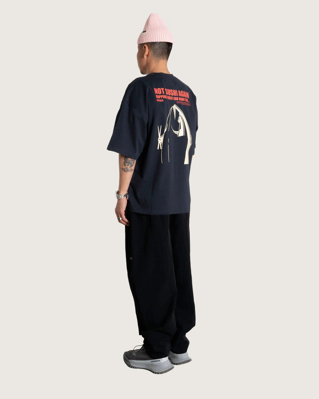 WOODBIRD - beam sushi tee