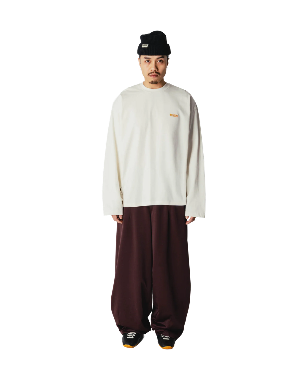 WOODBIRD - WBBeam LS Retro Tee