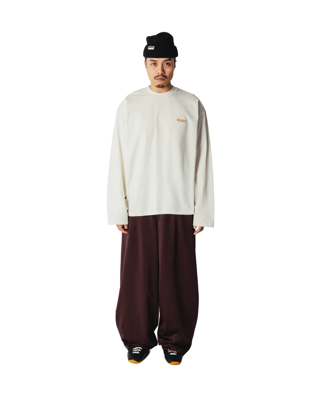 WOODBIRD - WBBeam LS Retro Tee