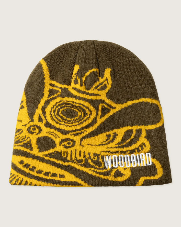 WOODBIRD - yan lion jq beanie