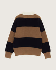 WOODBIRD - lotu striped polo