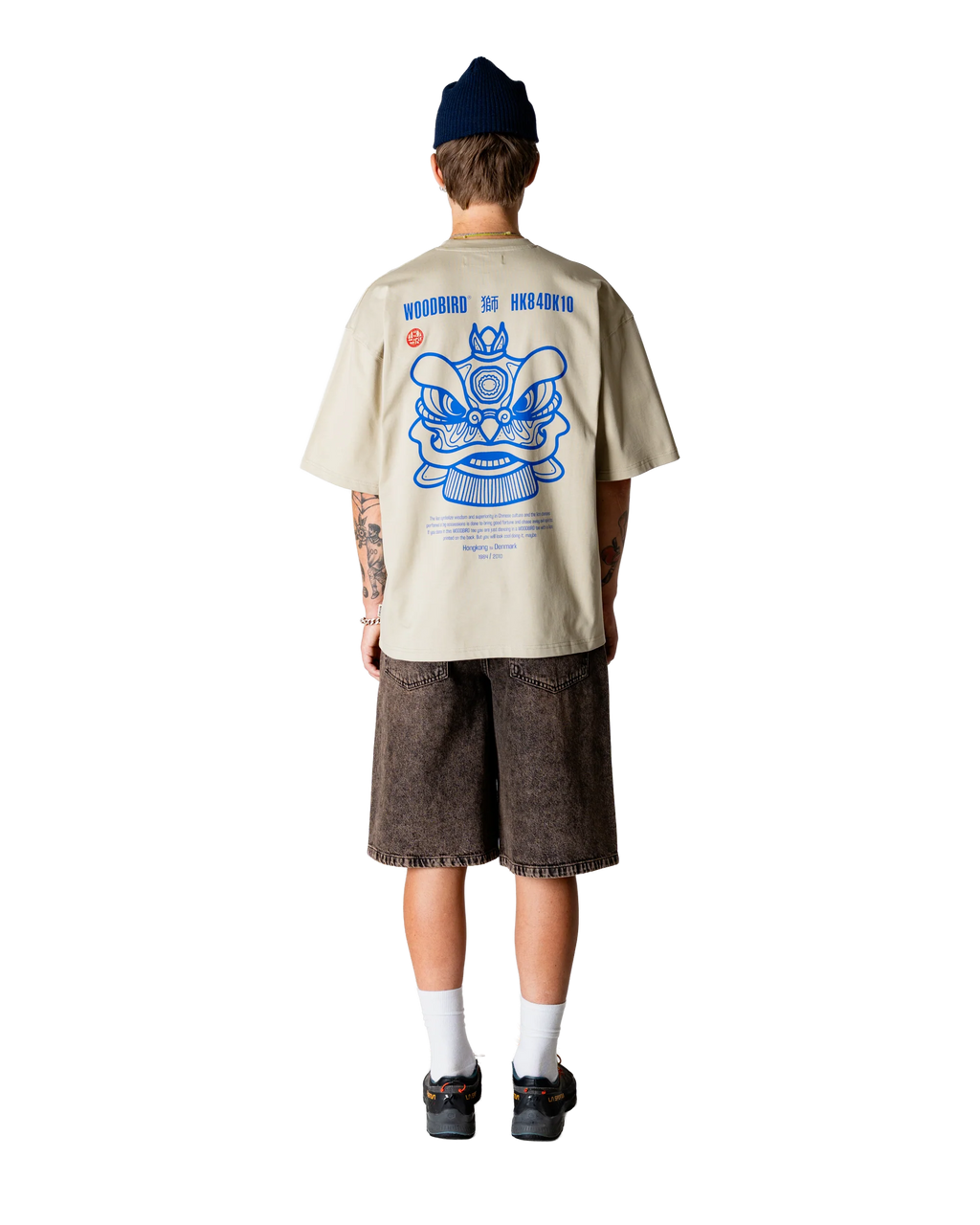 WOODBIRD - WBYuto Oak Shorts