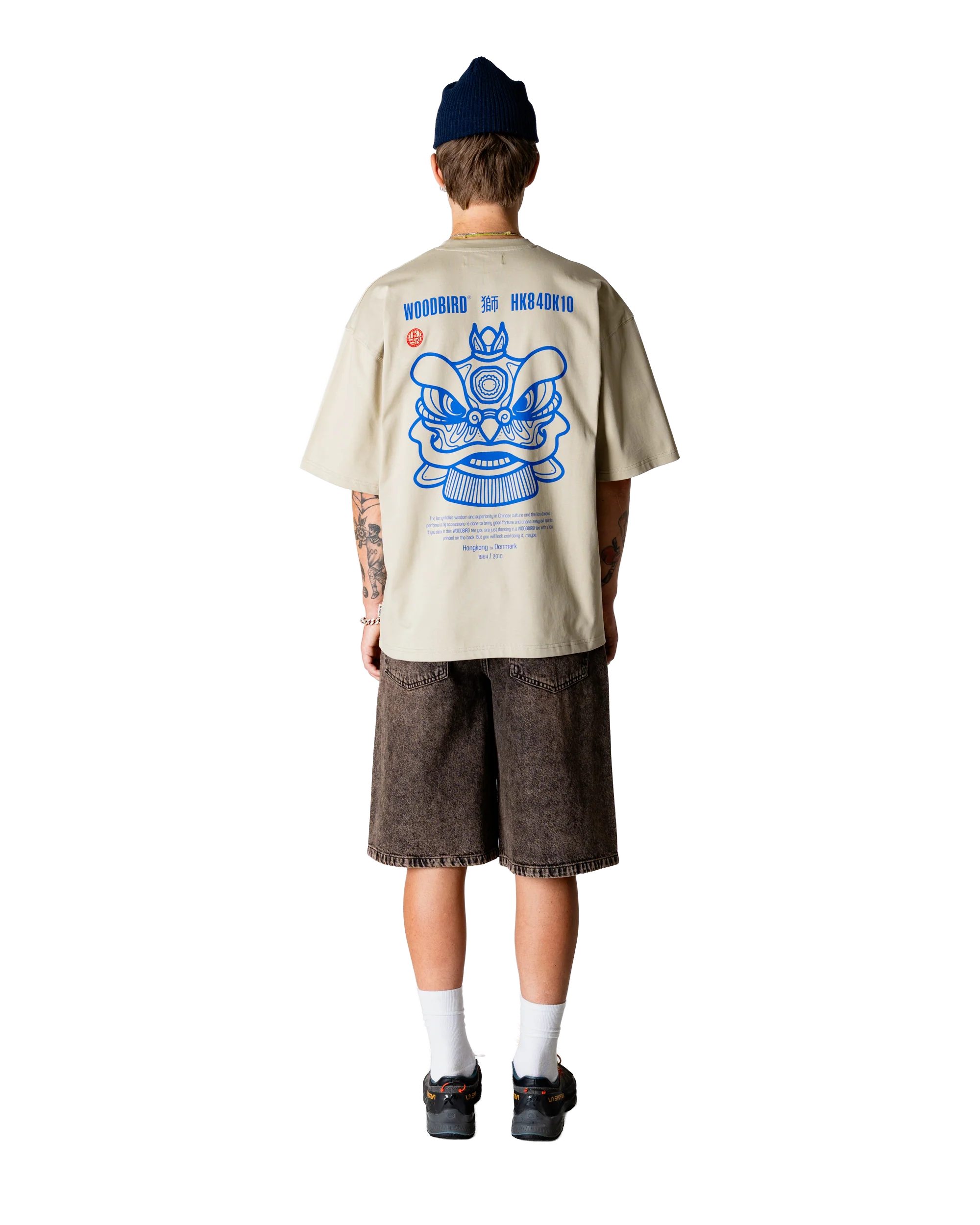 WOODBIRD - WBYuto Oak Shorts