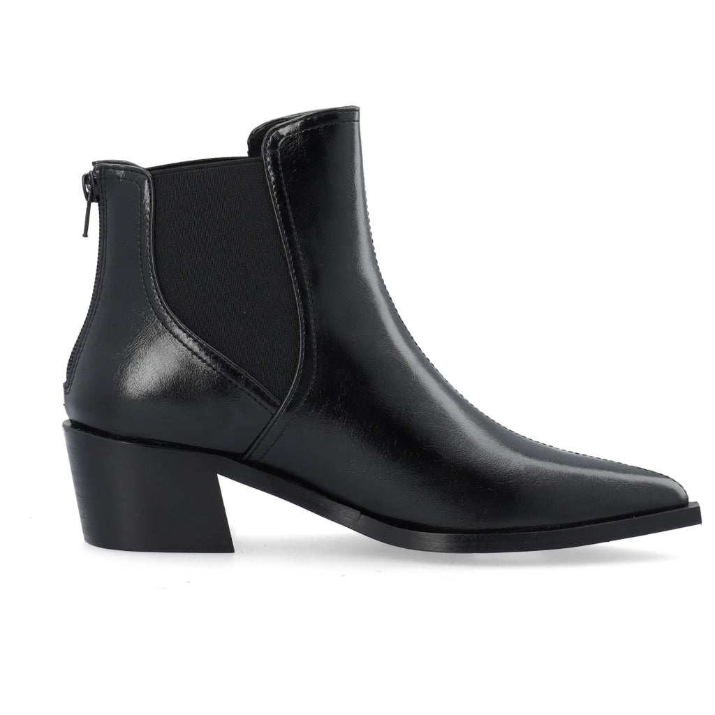 WHITE - BIABLAKE Chelsea Boot Faux Leather