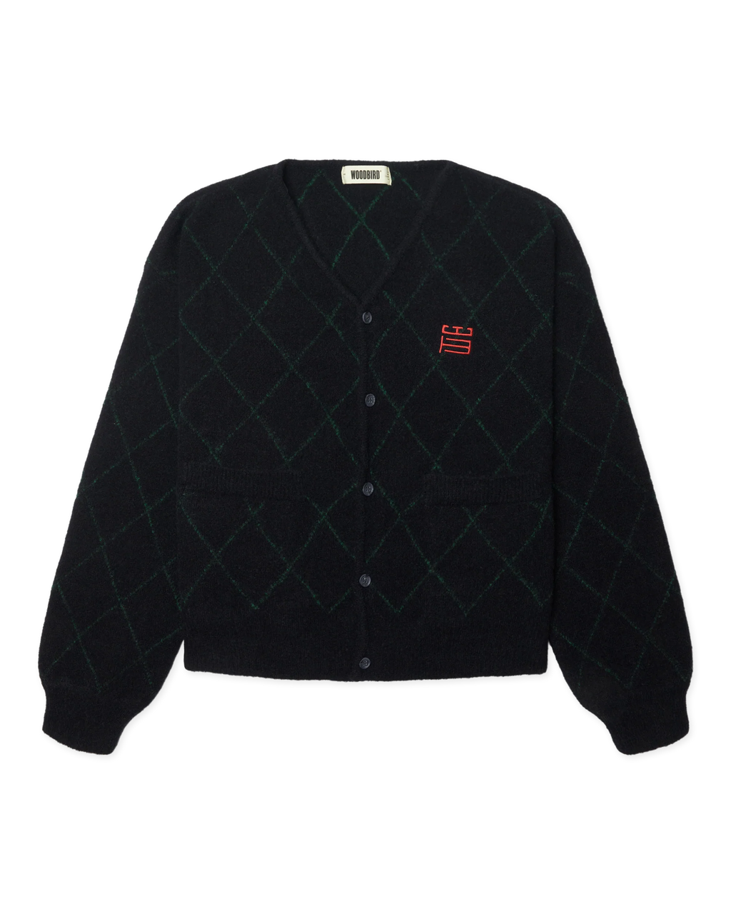 WOODBIRD - WBOni Check Cardigan