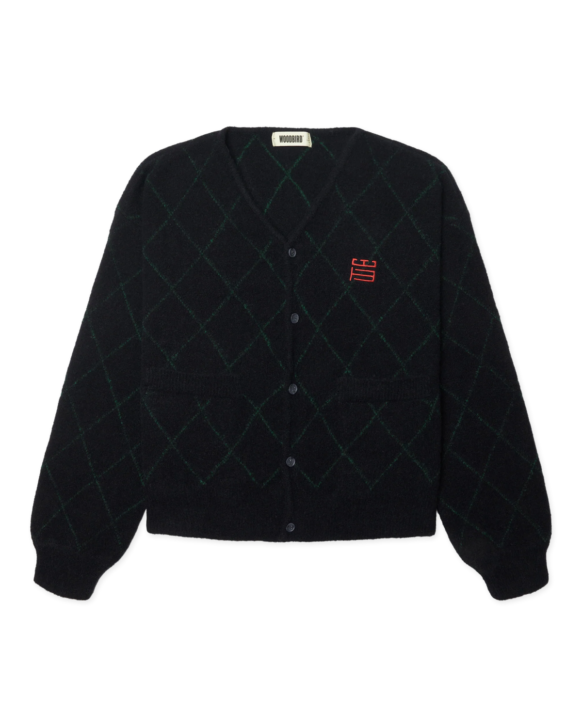 WOODBIRD - WBOni Check Cardigan