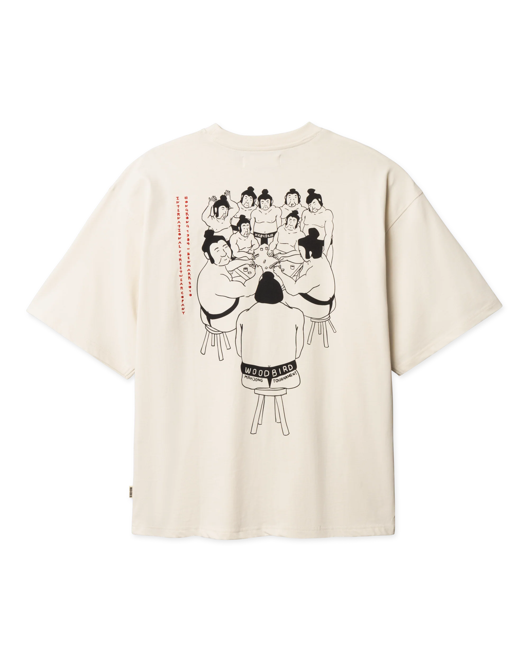 WOODBIRD - WBBEAM SUMA TEE