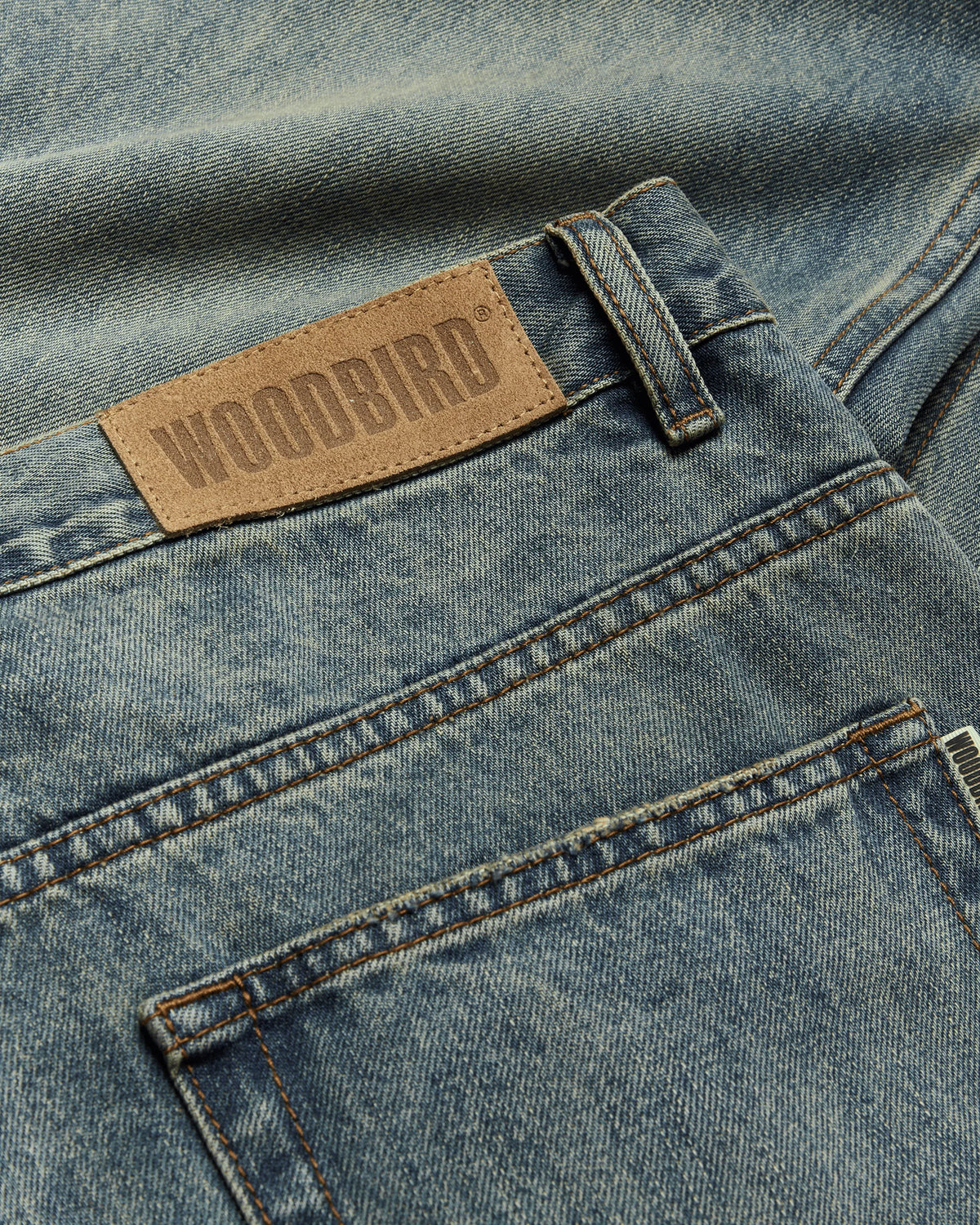 WOODBIRD - WBRami Vintage Jeans