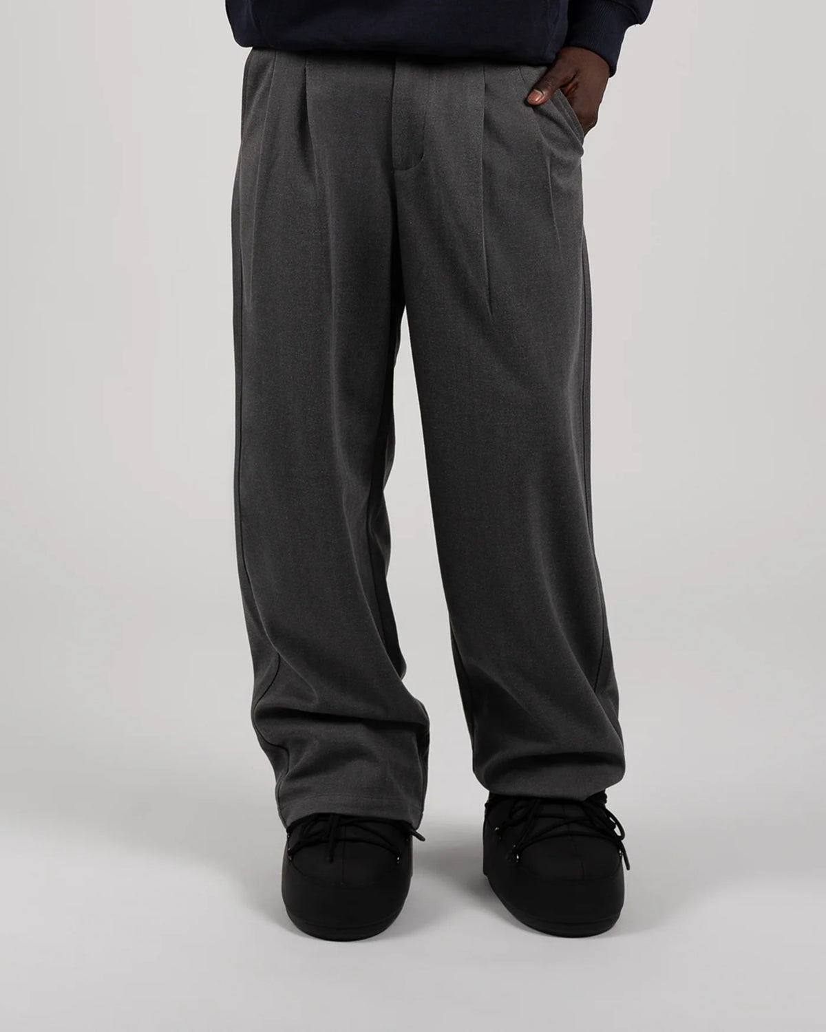 PROHIBITED - Powder Pleated Pants
