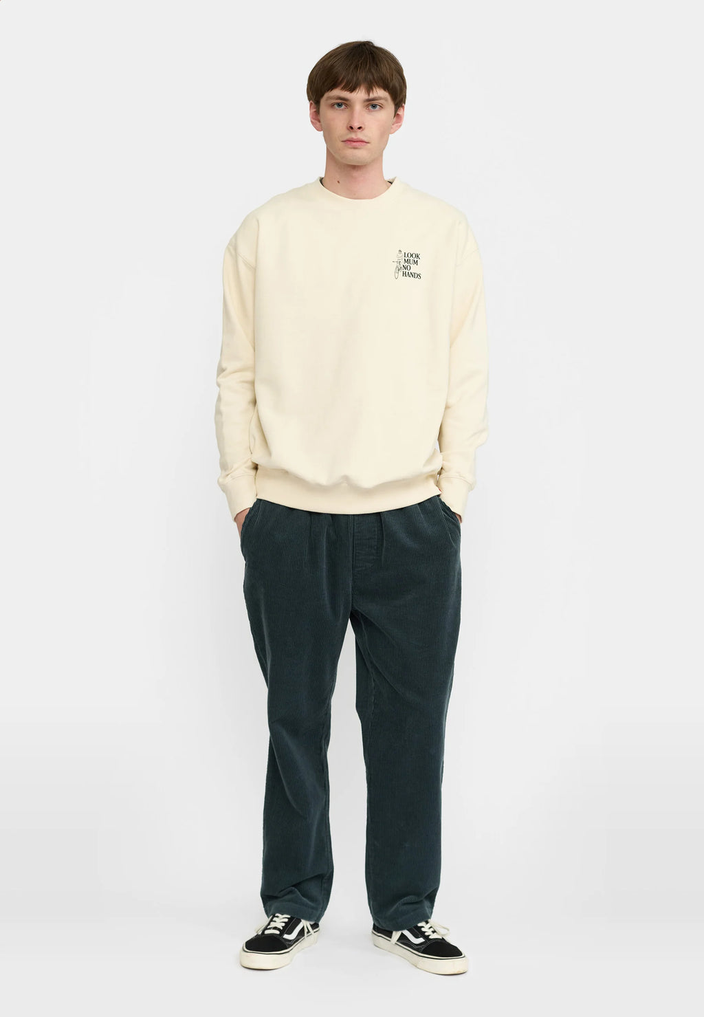 REVOLUTION - Printed Crewneck 2793 MUM