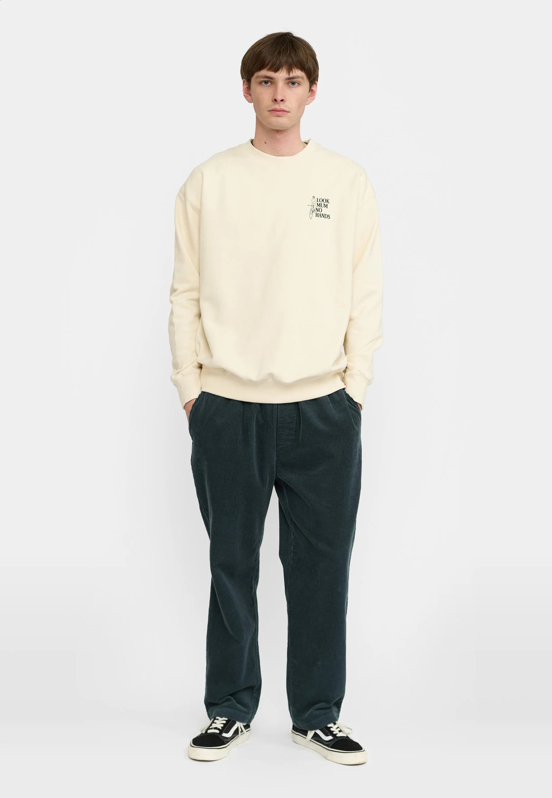 REVOLUTION - Printed Crewneck 2793 MUM