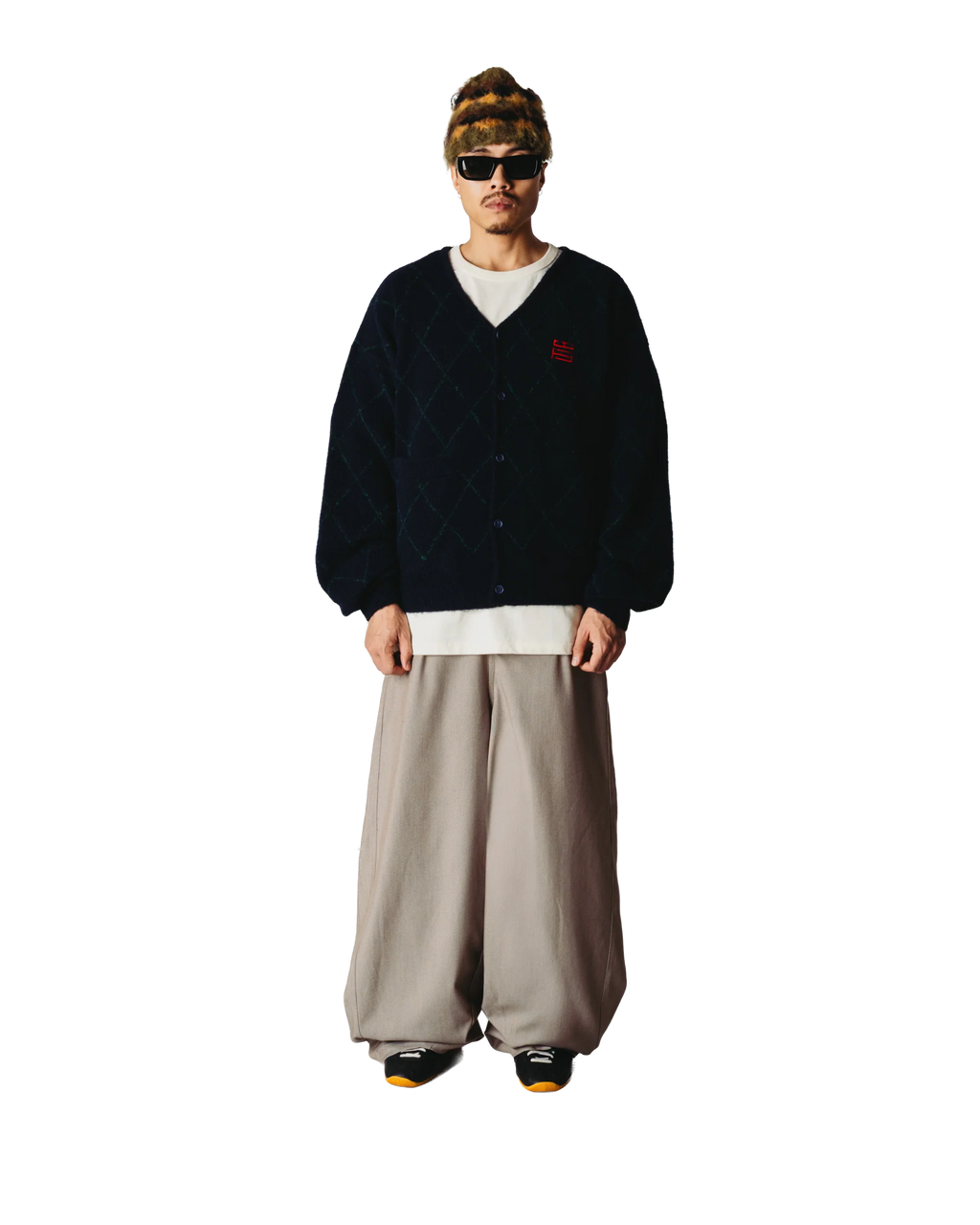 WOODBIRD - WBOni Check Cardigan