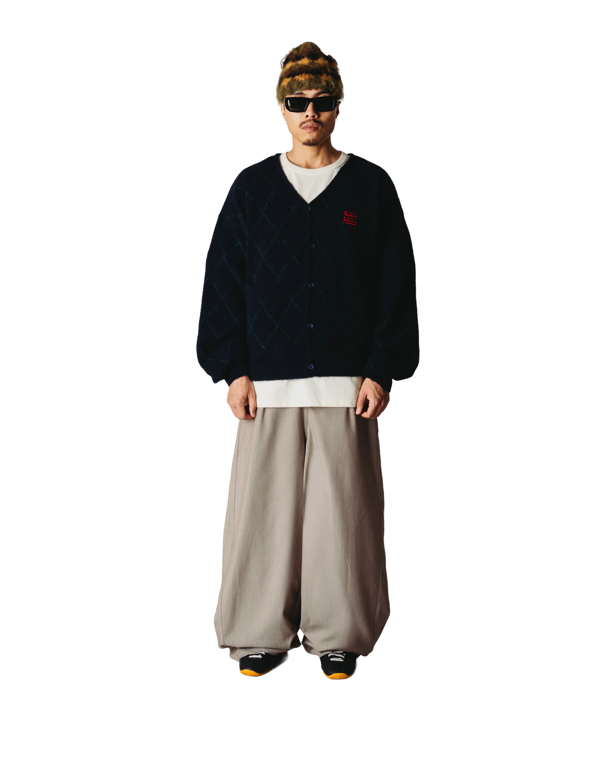 WOODBIRD - WBOni Check Cardigan
