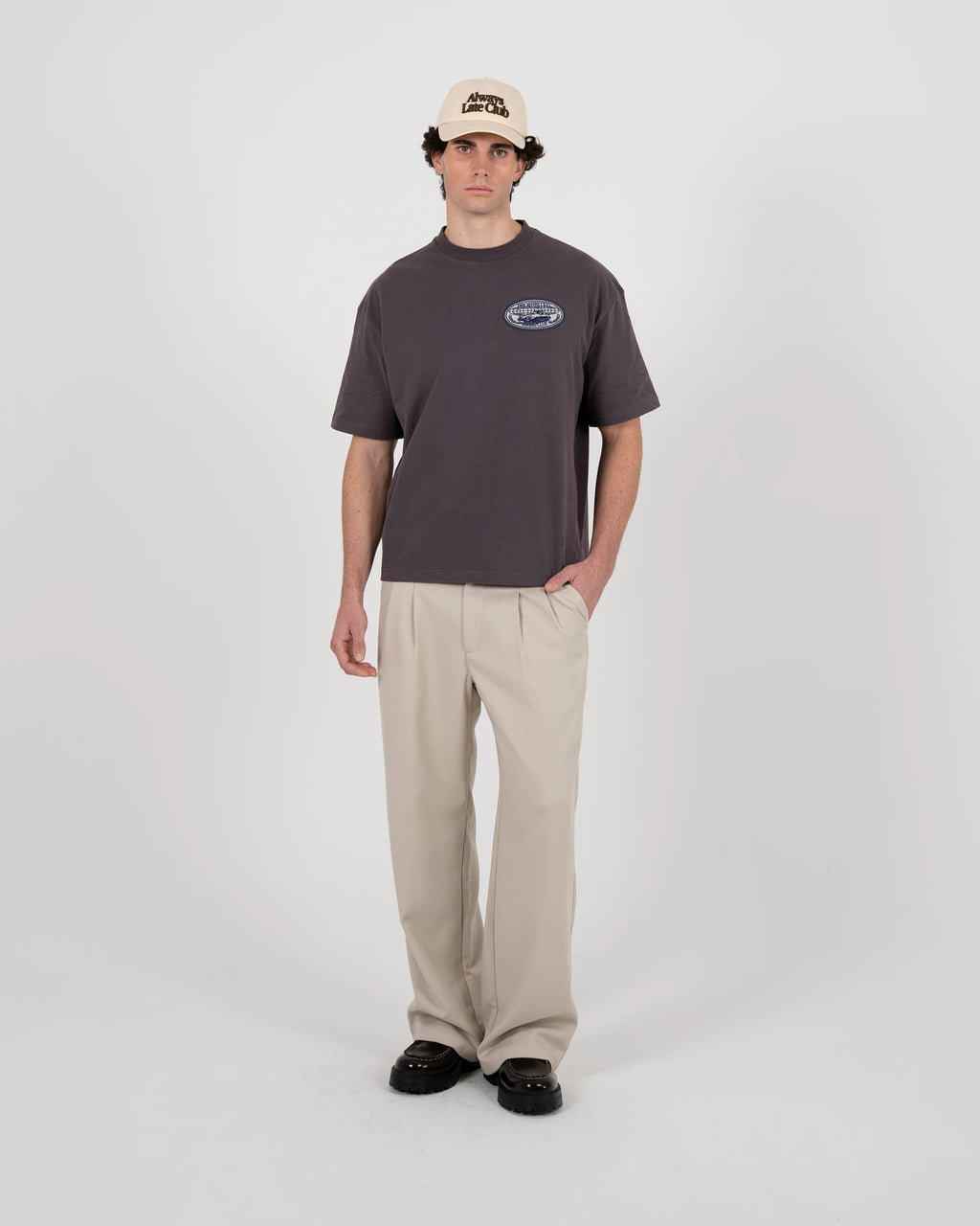 PROHIBITED - Redline Double Pleated Pants
