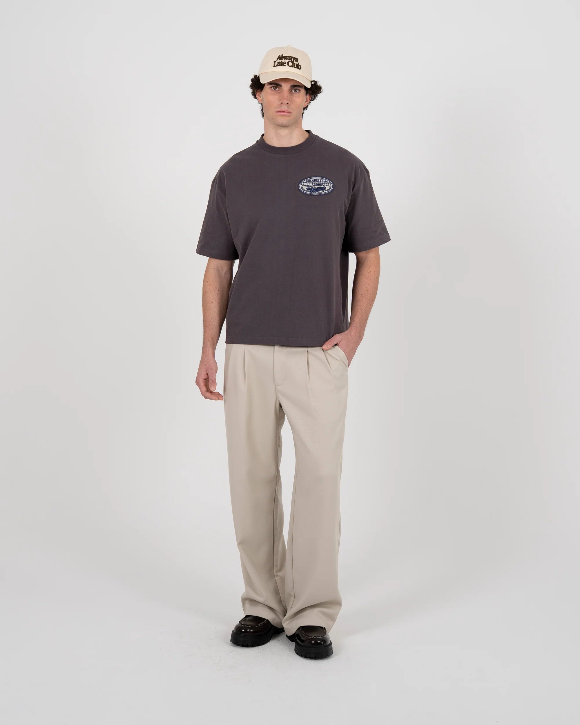 PROHIBITED - Redline Double Pleated Pants