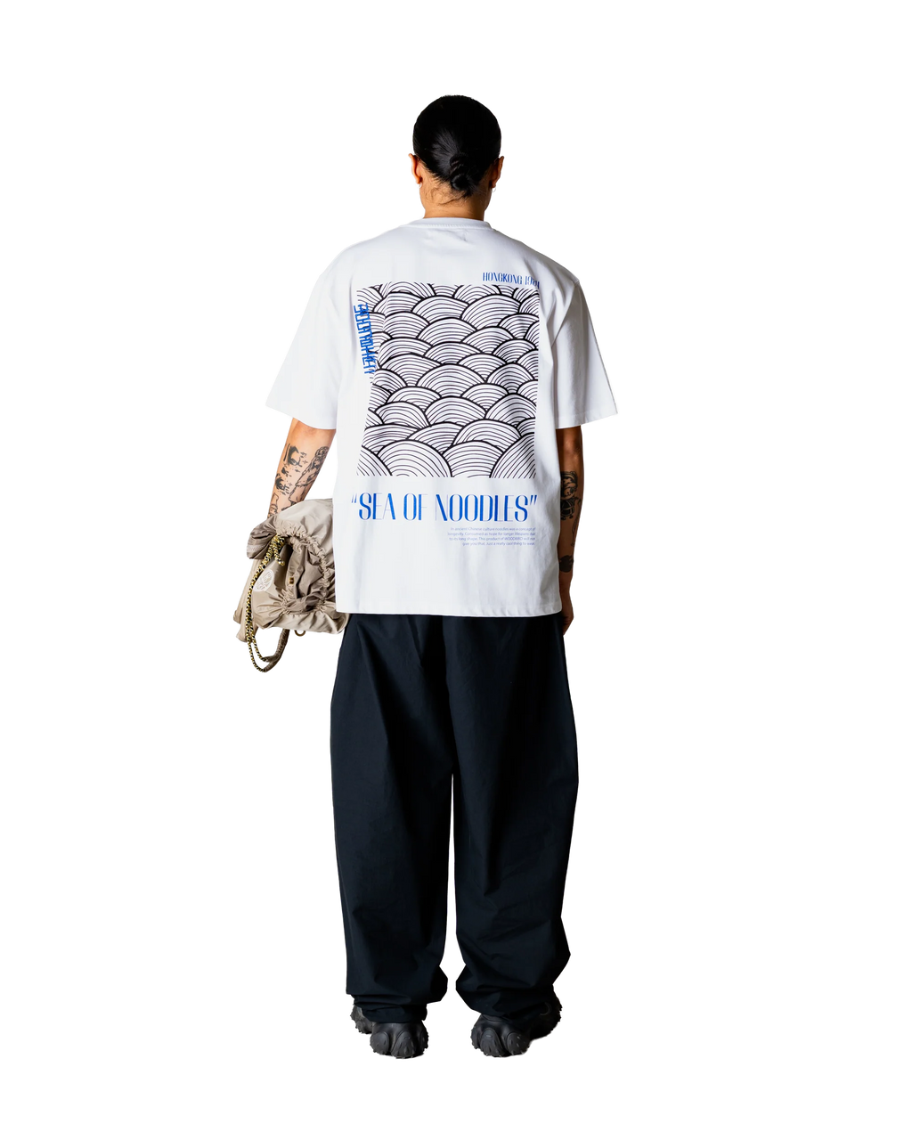 WOODBIRD - WBBAINE SEA TEE