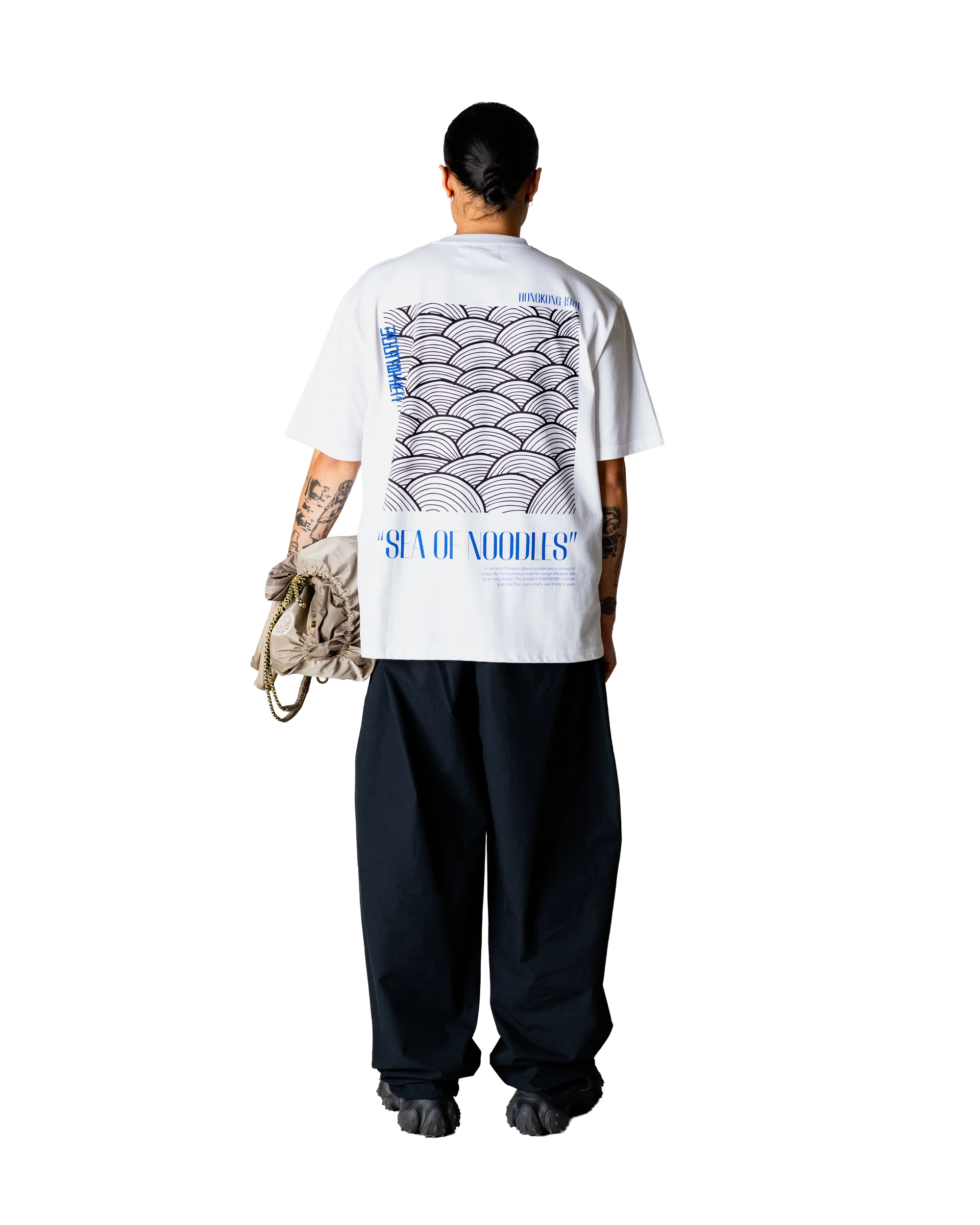 WOODBIRD - WBBAINE SEA TEE